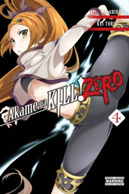 Akame ga KILL! ZERO, Vol. 4 by Takahiro