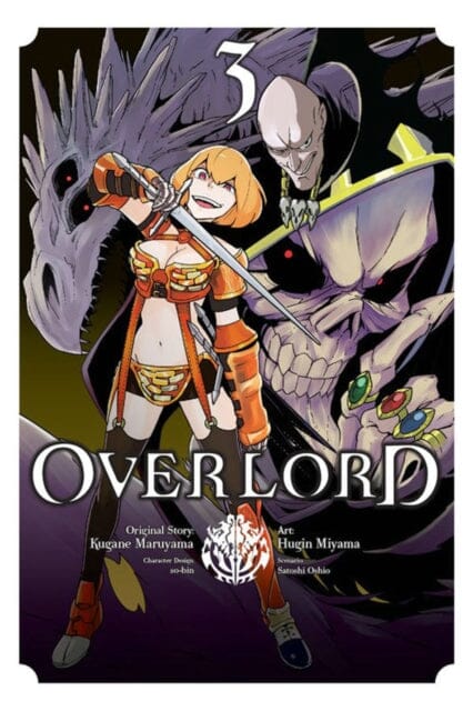 Overlord, Vol. 3 (manga) by Kugane Maruyama