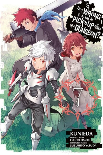 Is It Wrong to Try to Pick Up Girls in a Dungeon?, Vol. 7 (manga) by Fujino Omori
