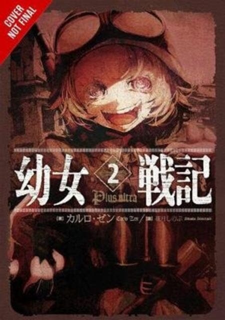 The Saga of Tanya the Evil, Vol. 2 (manga) by Carlo Zen