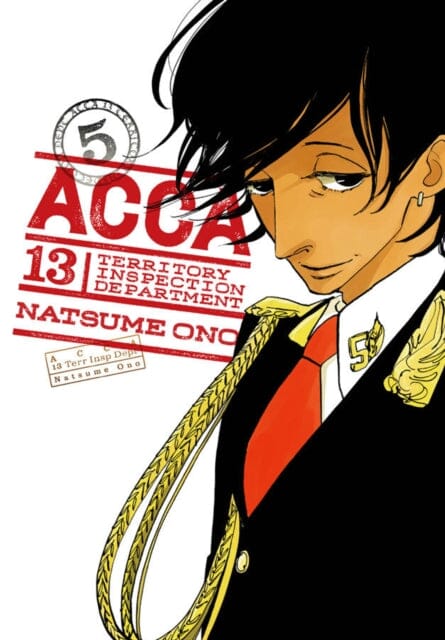 ACCA, Vol. 5 by Natsume Ono