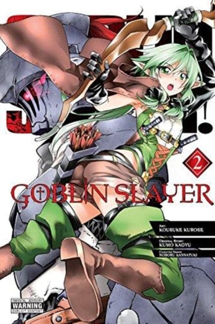 Goblin Slayer, Vol. 2 (manga) by Kumo Kagyu