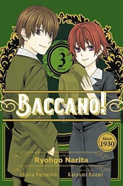 Baccano!, Vol. 3 (manga) by Ryohgo Narita