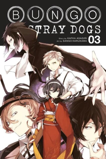 Bungo Stray Dogs, Vol. 3 by Kafka Asagiri