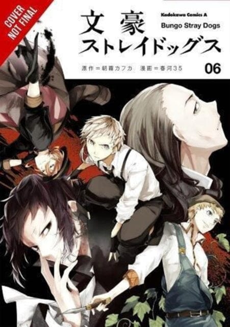 Bungo Stray Dogs, Vol. 6 by Kafka Asagiri