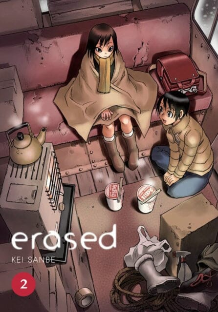 Erased, Vol. 2 by Kei Sanbe