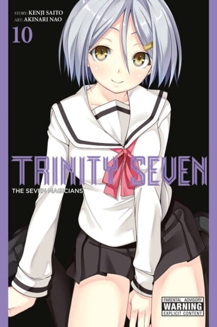 Trinity Seven, Vol. 10 : The Seven Magicians by Kenji Saitou