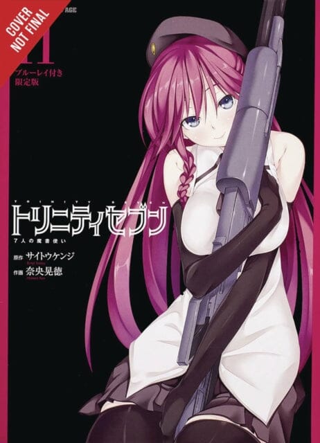 Trinity Seven, Vol. 11 by Kenji Saito