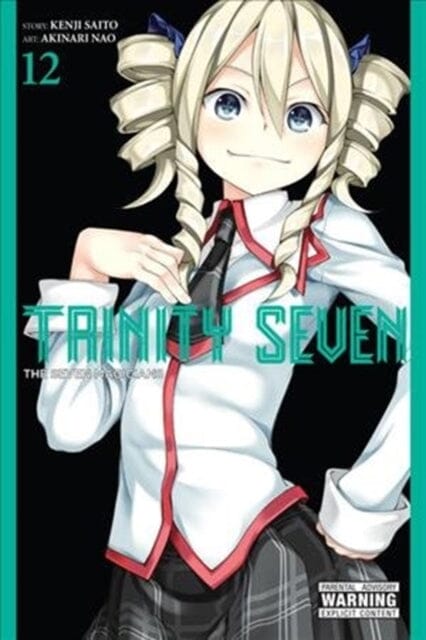 Trinity Seven, Vol. 12 : The Seven Magicians by Kenji Saito