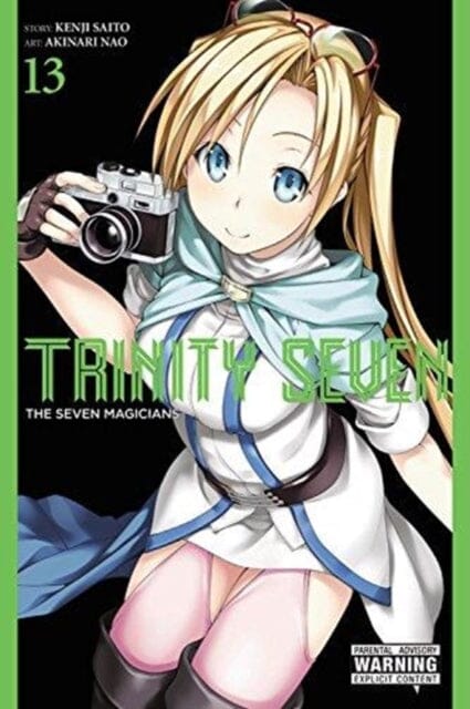 Trinity Seven, Vol. 13 by Kenji Saito