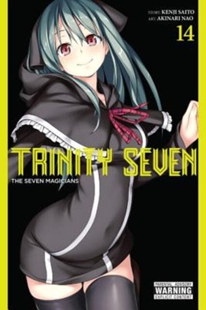 Trinity Seven, Vol. 14 by Kenji Saito