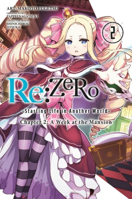 Re:ZERO -Starting Life in Another World-, Chapter 2: A Week at the Mansion, Vol. 2 (manga) by Tappei Nagatsuki