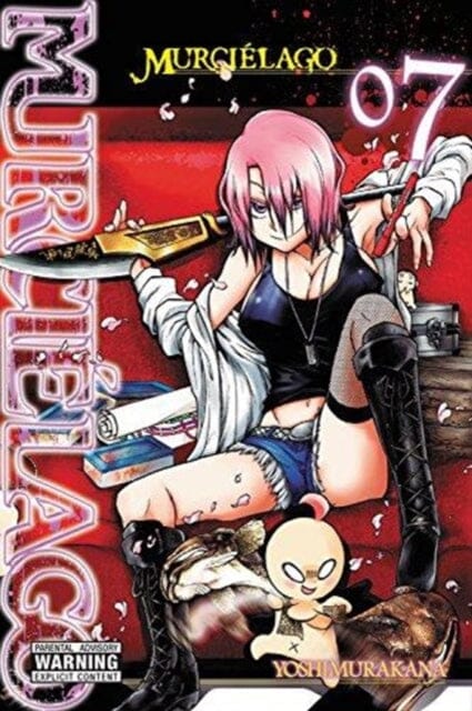 Murcielago, Vol. 7 by Yoshimurakana