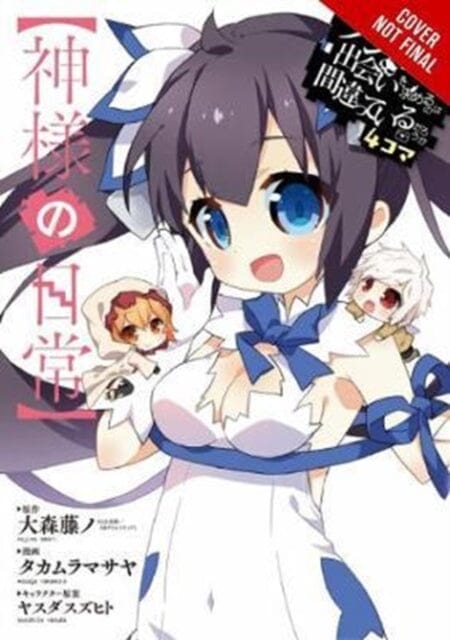 Is It Wrong to Try to Pick Up Girls in a Dungeon? Days of Goddess, Vol. 1 by Fujino Omori