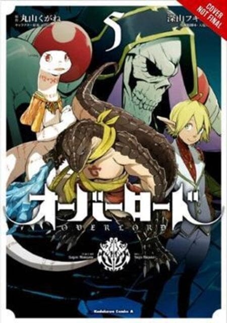 Overlord, Vol. 5 (manga) by Kugane Maruyama