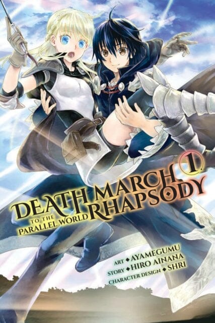 Death March to the Parallel World Rhapsody, Vol. 1 (manga) by Hiro Ainana