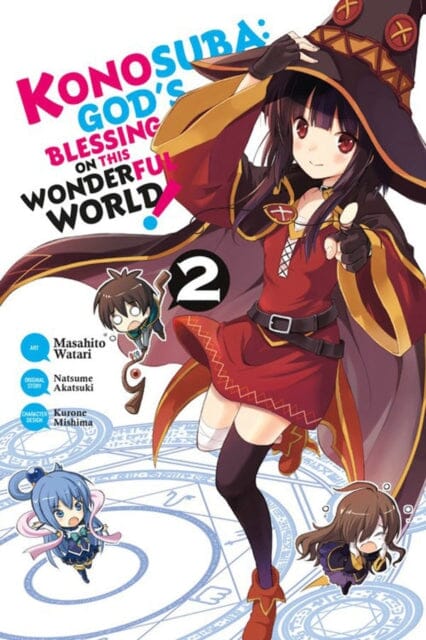 Konosuba: God's Blessing on This Wonderful World!, Vol. 2 (manga) by Natsume Akatsuki