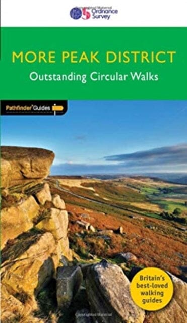 Pathfinder More Peak District by Dennis Kelsall