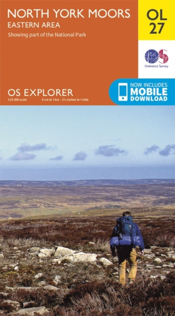 North York Moors - Eastern Area by Ordnance Survey