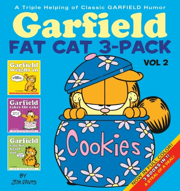 Garfield Fat Cat 3-Pack #2 : A Triple Helping of Classic Garfield Humor by Jim Davis