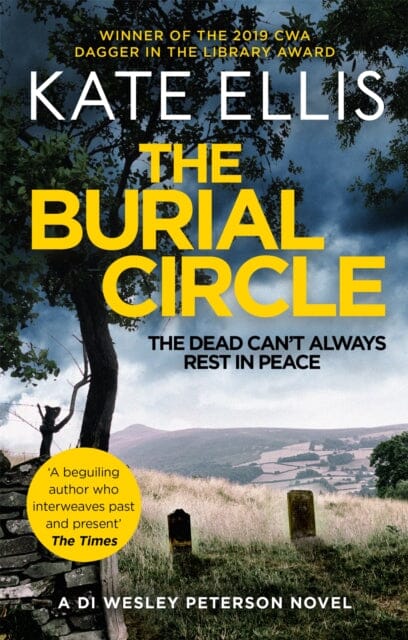 The Burial Circle: Book 24 in the DI Wesley Peterson crime series by Kate Ellis