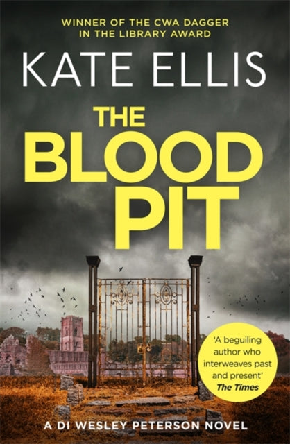 The Blood Pit (DI Wesley Peterson 12) by Kate Ellis