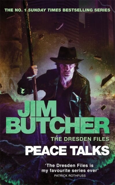 Peace Talks: The Dresden Files 16 by Jim Butcher