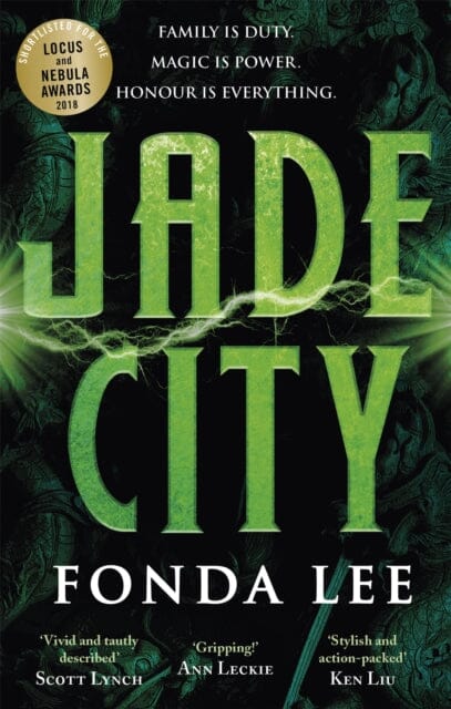 Jade City  by Fonda Lee