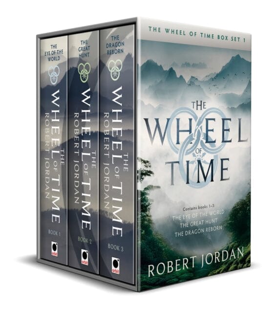 The Wheel of Time E-Books Set 1 : Books 1-3 (The Eye of the World, The Great Hunt, The Dragon Reborn) by Robert Jordan