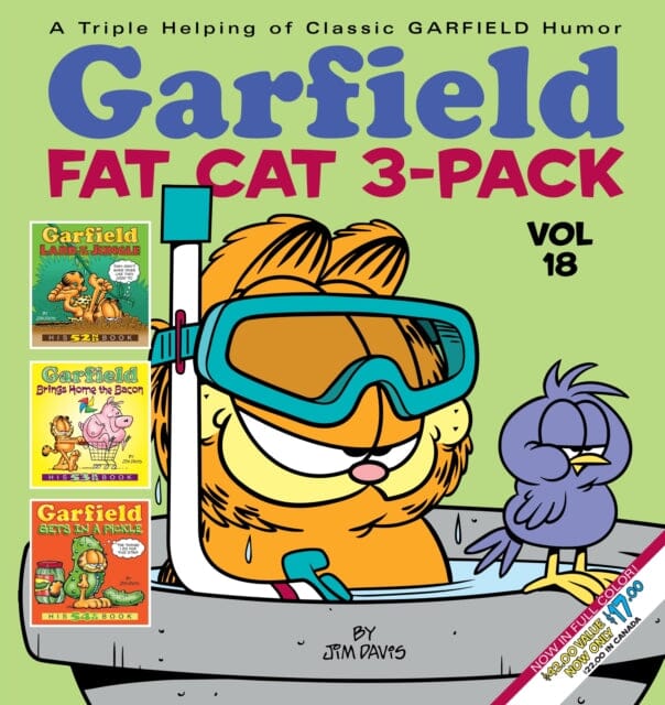 Garfield Fat Cat 3-Pack #18 by Jim Davis
