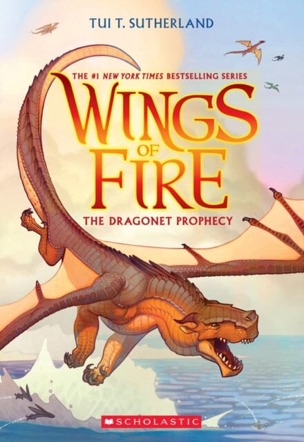 Wings of Fire: The Dragonet Prophecy (b&w) by Tui T. Sutherland