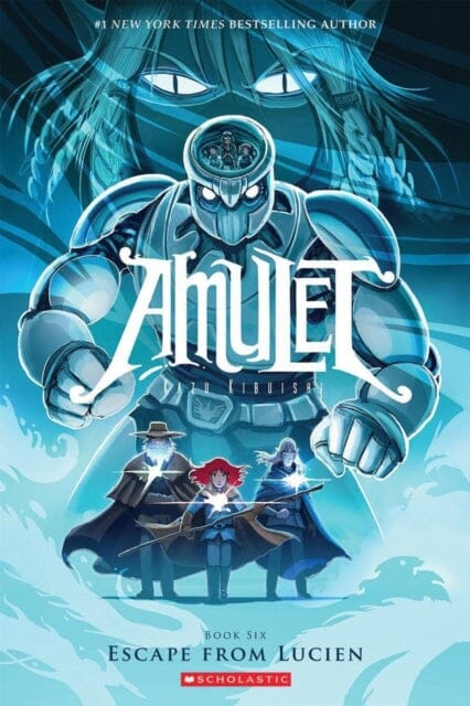Amulet: Escape From Lucien by Kazu Kibuishi