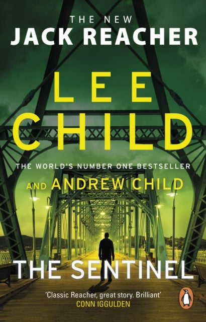 The Sentinel: (Jack Reacher 25) by Lee Child