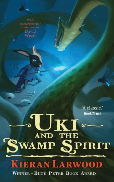 Uki and the Swamp Spirit  by Kieran Larwood