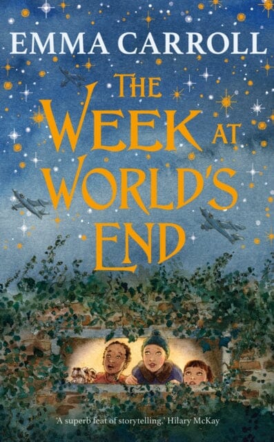 The Week at World's End  by Emma Carroll