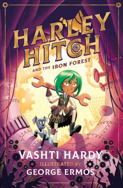 Harley Hitch and the Iron Forest by Vashti Hardy