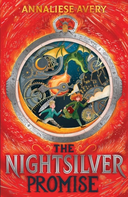 The Nightsilver Promise by Annaliese Avery