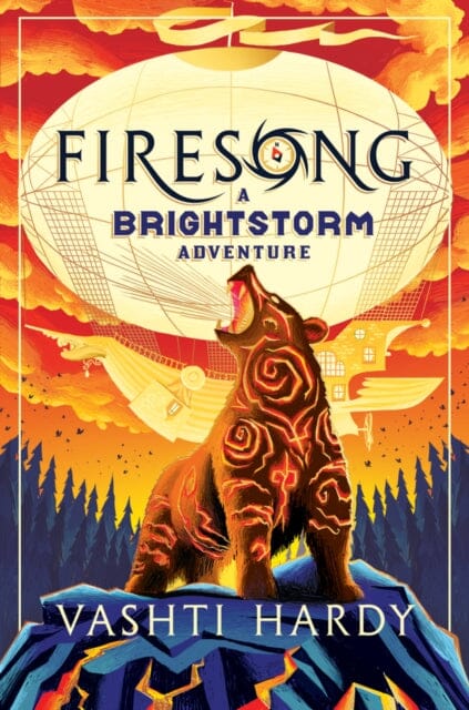 Firesong by Vashti Hardy