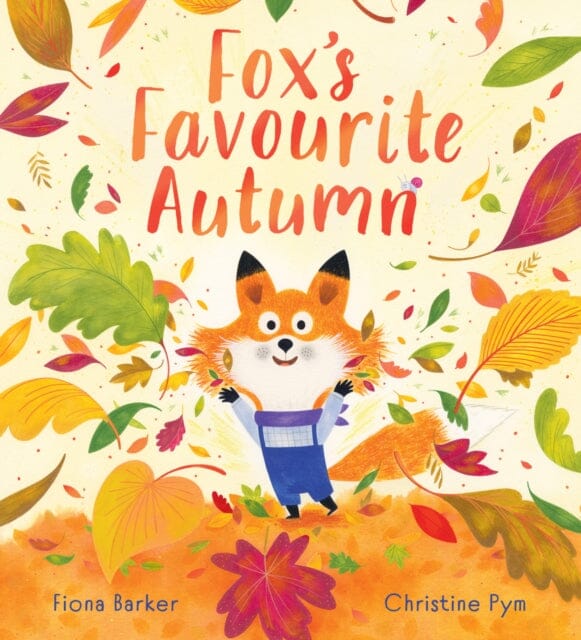 Fox's Favourite Autumn (PB) by Fiona Barker