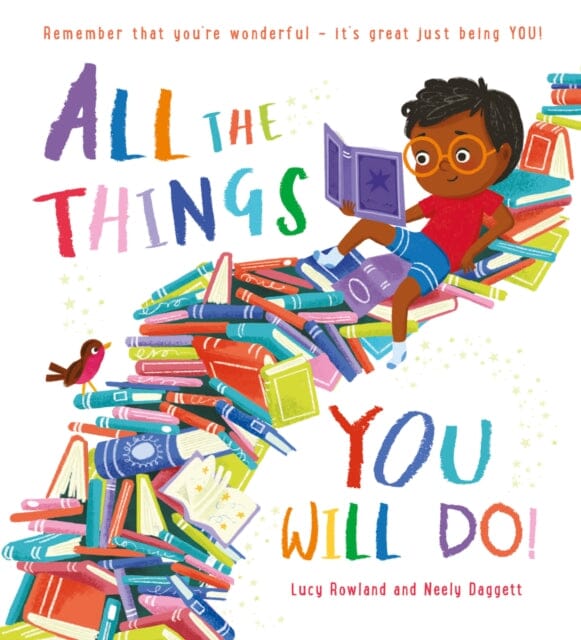 All the Things You Will Do (PB) by Lucy Rowland