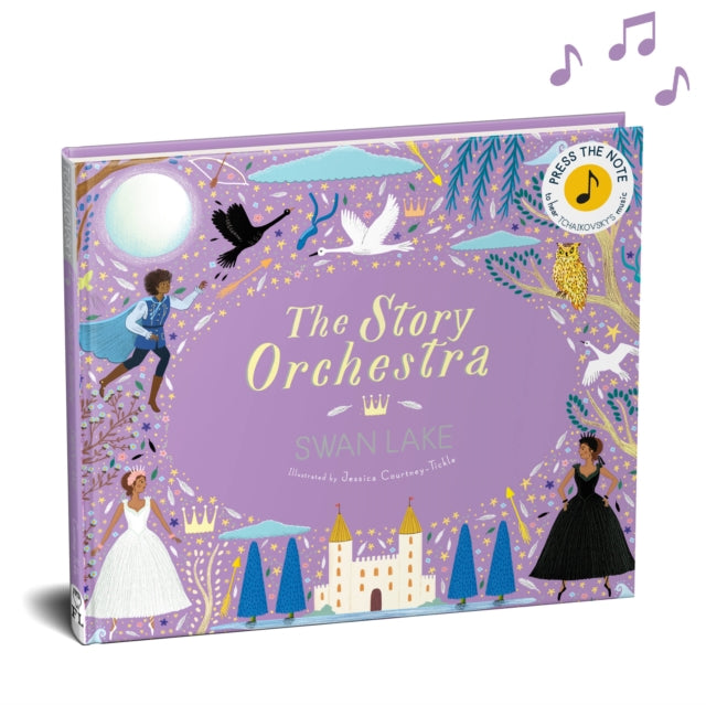 The Story Orchestra Volume 4: Swan Lake by Katy Flint