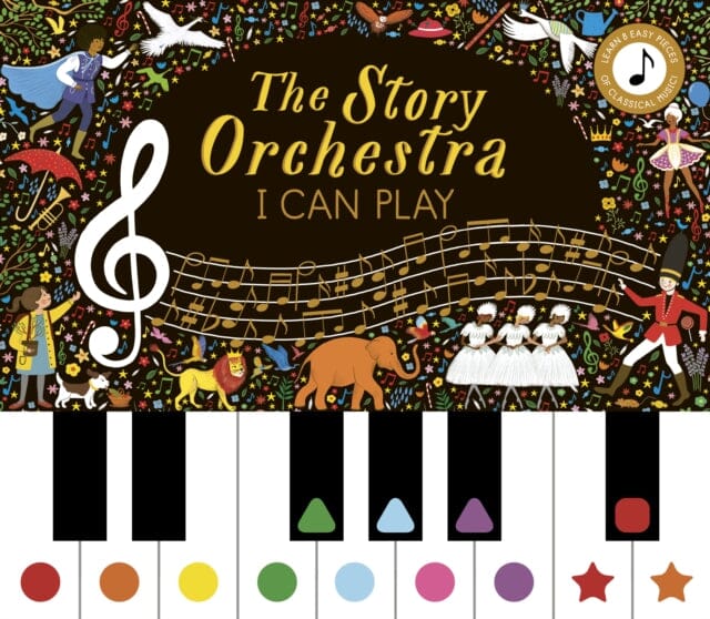 Story Orchestra: I Can Play (vol 1) : Learn 8 easy pieces from the series! Volume 7 by Katy Flint