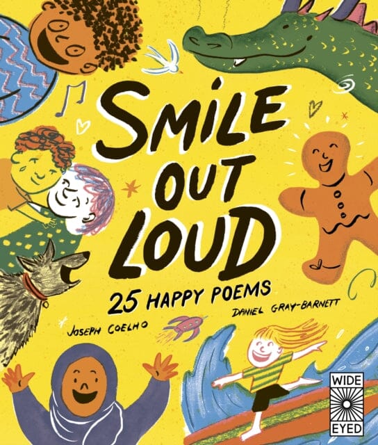 Smile Out Loud : 25 Happy Poems Volume 2 by Joseph Coelho