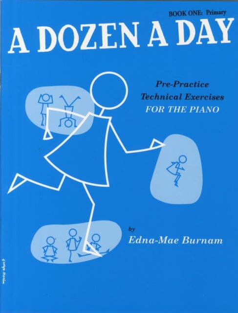 A Dozen a Day Book 1: Primary