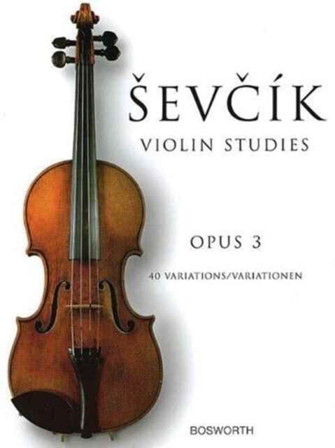 40 Variations Op.3 by Otakar Sevcik