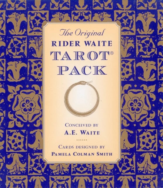 The Original Rider Waite Tarot Pack by A.E. Waite