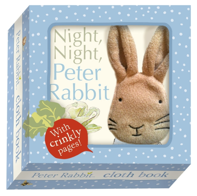 Night Night Peter Rabbit: Cloth Book by Beatrix Potter