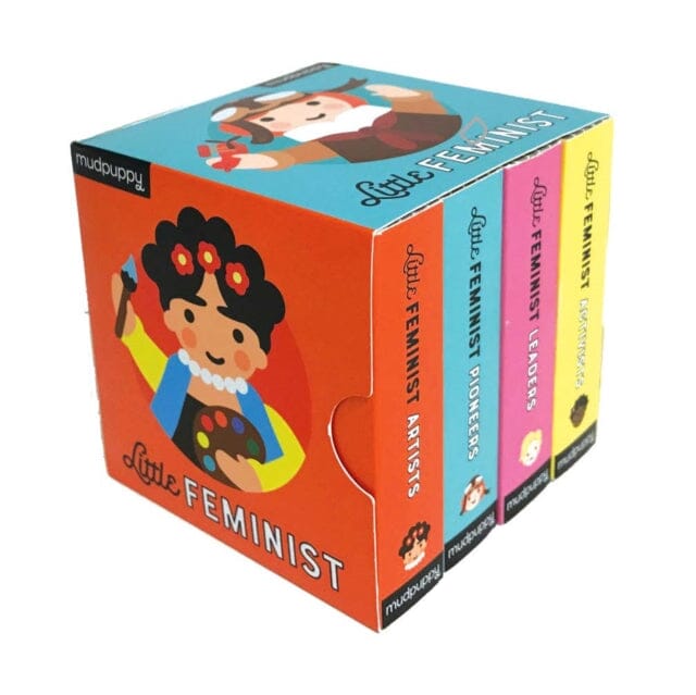 Little Feminist Board Book Set by Emily Kleinman