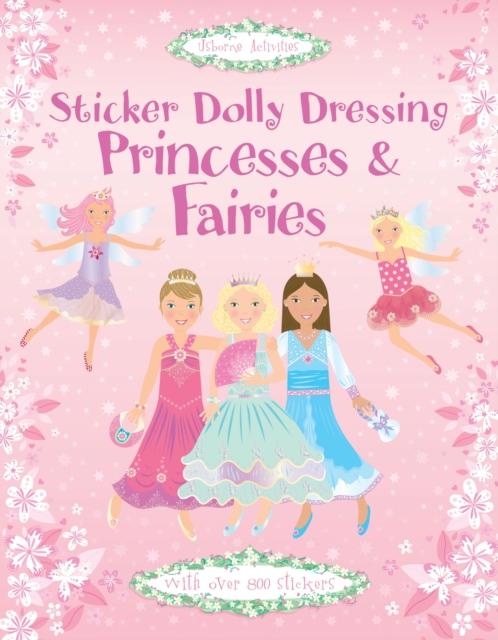 Sticker Dolly Dressing : Princesses and Fairies