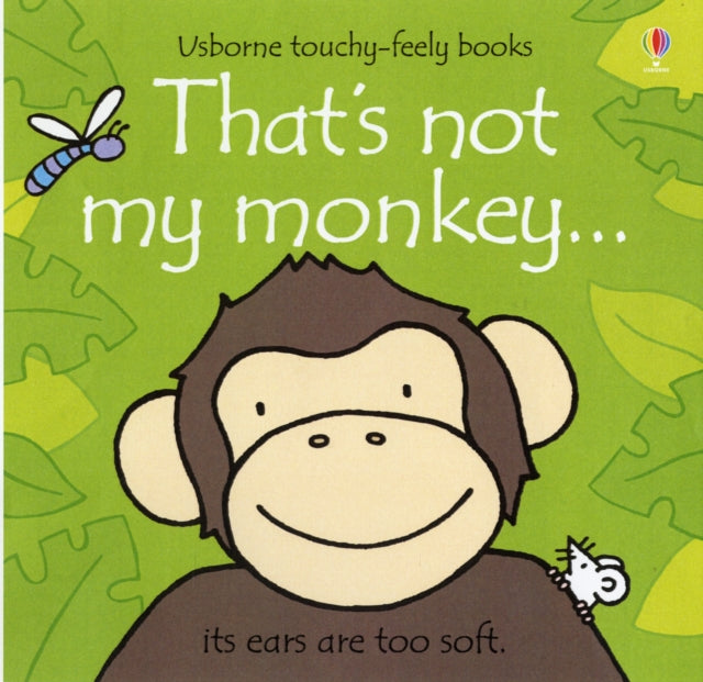 That's not my monkey... by Fiona Watt